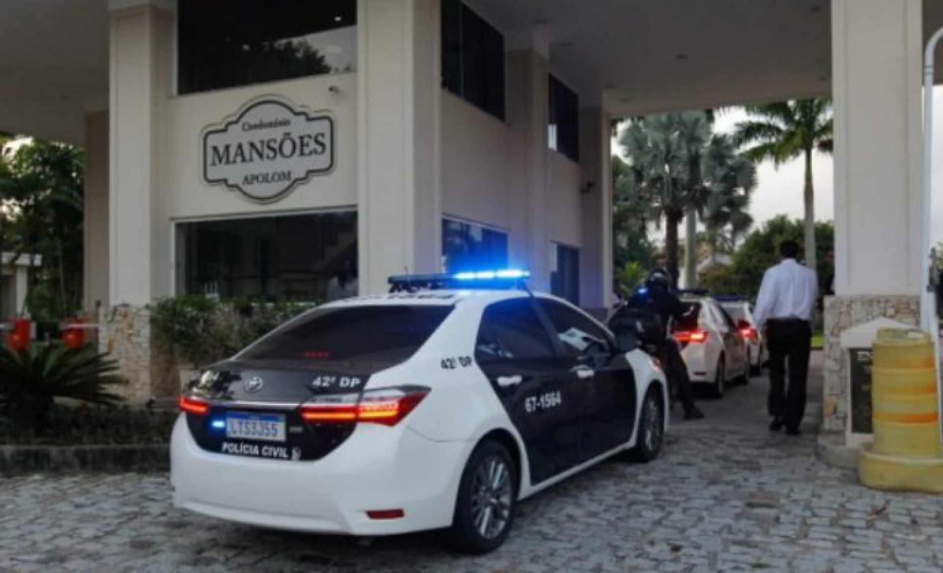 Gabriel Monteiro, alvo de opera&ccedil;&atilde;o da Pol&iacute;cia Civil, costumava frequentar boate e &lsquo;festas particulares&rsquo; em Cabo Frio  - Reprodu&ccedil;&atilde;o/ redes sociais