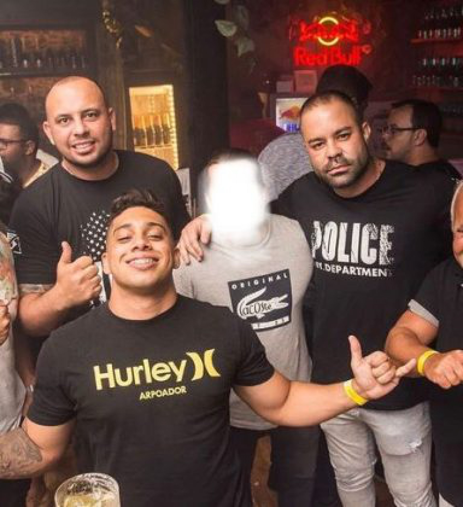 Gabriel Monteiro, alvo de operação da Polícia Civil, costumava frequentar boate e ‘festas particulares’ em Cabo Frio
 - Reprodução/ redes sociais