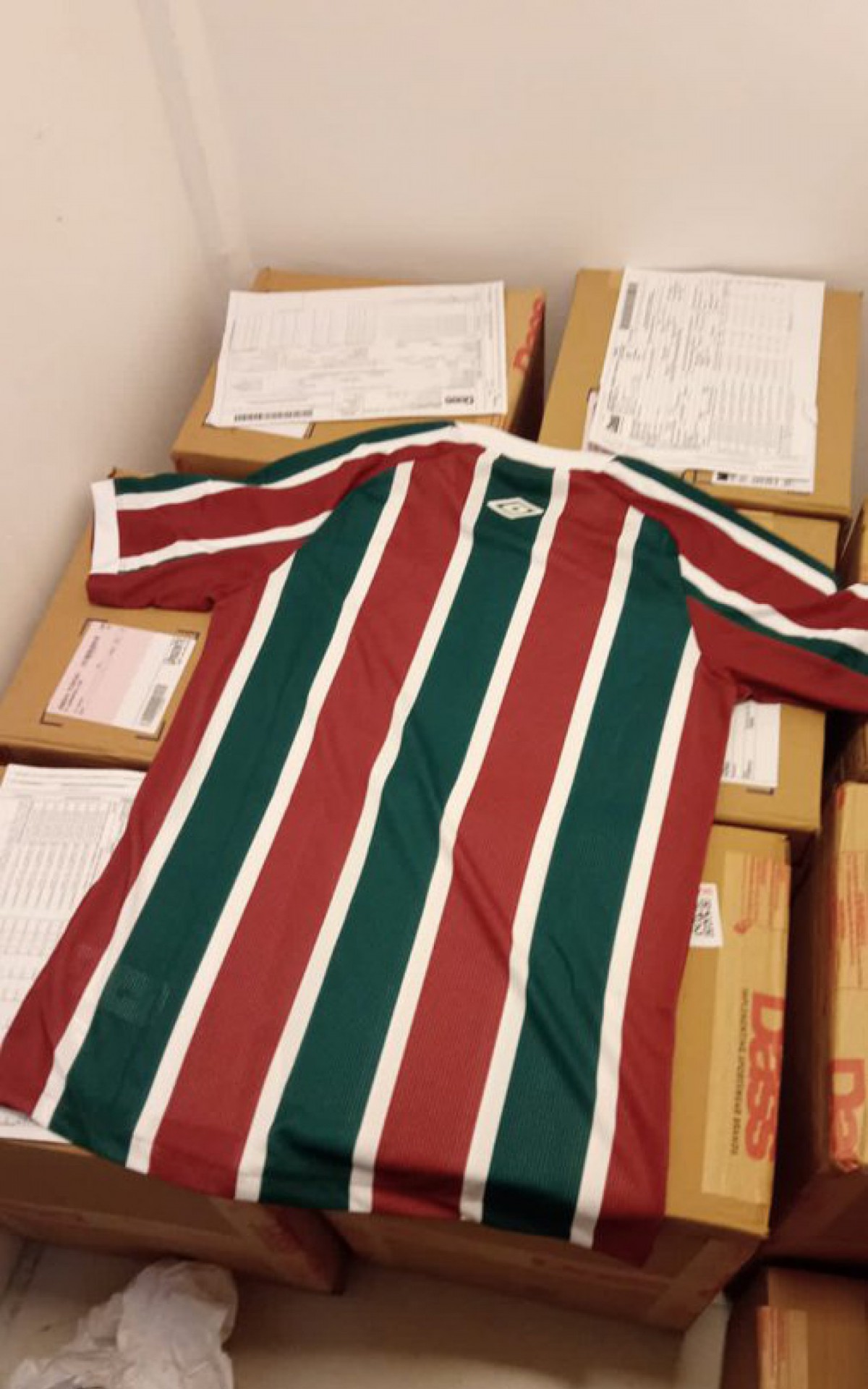 Nova camisa do Fluminense para 2022