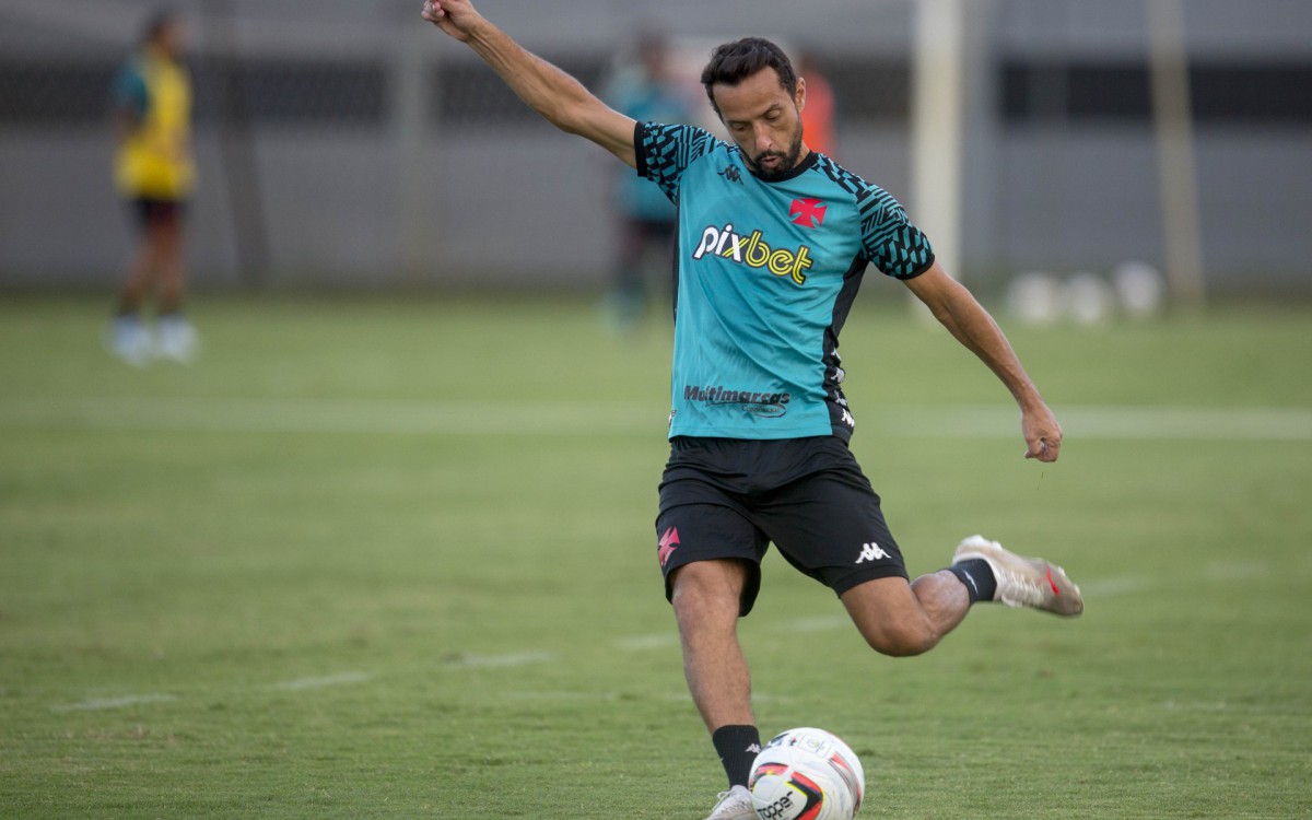 Ap&oacute;s reclamar ao ser substitu&iacute;do no Vasco, Nen&ecirc; tem chance de se redimir contra o CRB - Daniel Ramalho / Vasco