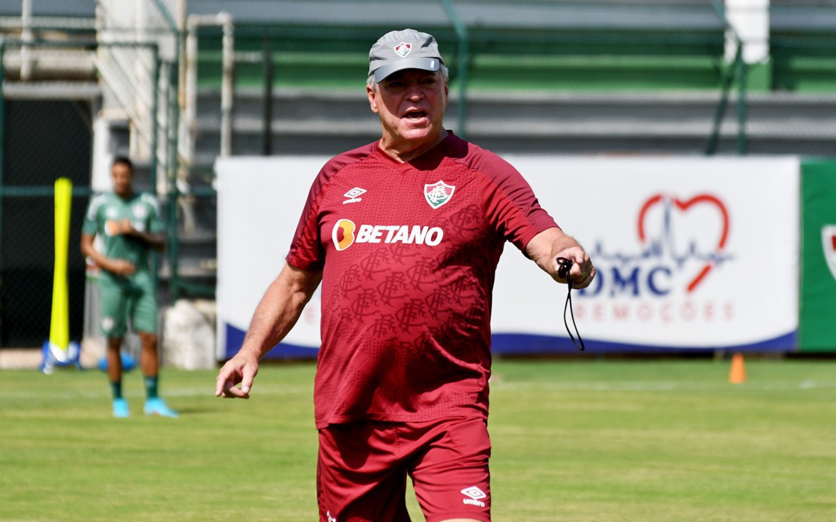 Treino aberto do Fluminense nas Laranjeiras 