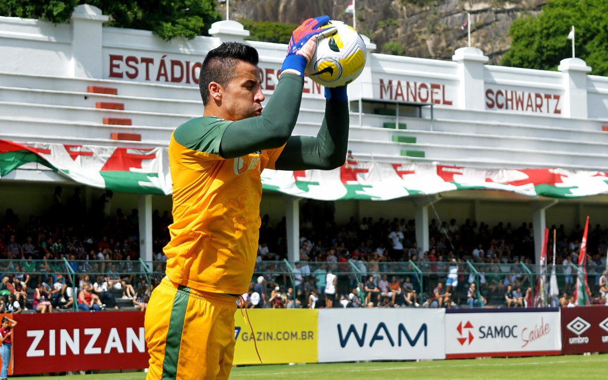 Treino aberto do Fluminense nas Laranjeiras 