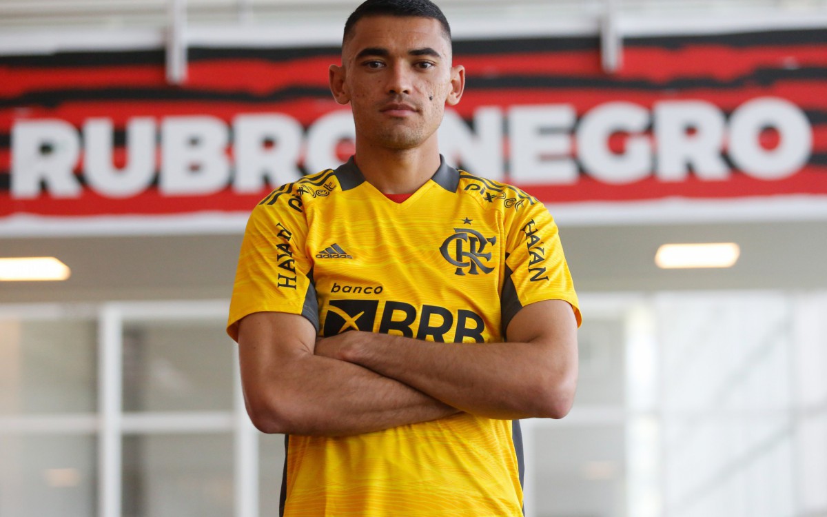 Santos é o novo goleiro do Flamengo - Gilvan de Souza / Flamengo