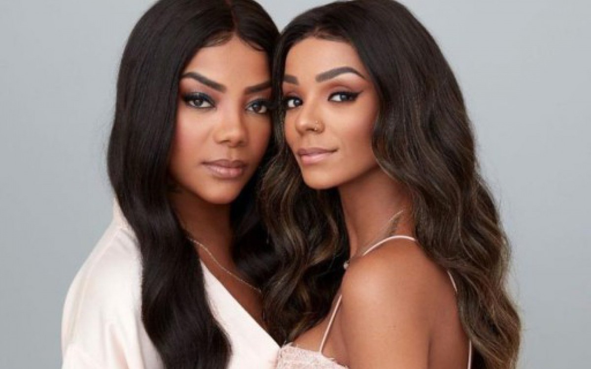 Ludmilla e Brunna Gonçalves - Reprodução