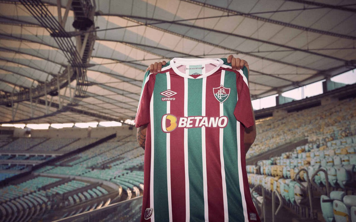 Fluminense anuncia novo uniforme tricolor para 2022 - Foto: Divulgação/Fluminense