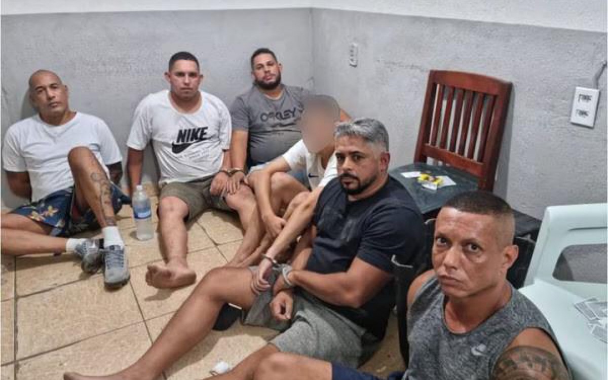 Criminosos foram presos por agentes da Draco na noite desta quinta-feira (7)