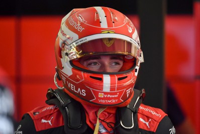 Ferrari domina e Leclerc é o mais rápido do dia na Austrália