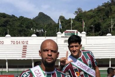 Volante do Fluminense promete pedir ao treinador da Argentina pela convocação de Cano