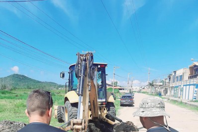 Pousada é multada por ligação clandestina de esgoto em Arraial do Cabo