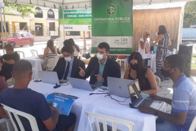 Mais de 300 moradores recebem assistência social em Angra