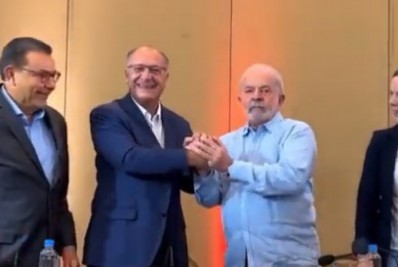 Lula fala em experiência de Alckmin após escolha do ex-tucano para vice na corrida eleitoral