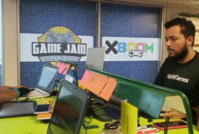 Coletivo de Vigário Geral criado pelo AfroReggae participa de competição de jogos eletrônicos 