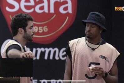 'BBB 22': Após vencer prova do Anjo, Pedro Scooby descarta vídeo dos filhos