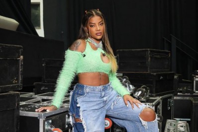 Ludmilla é a atração da festa do 'BBB 22' neste sábado