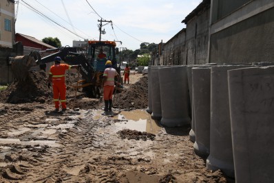 Obras no Colubandê estão a todo vapor