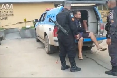 PM prende 04 bandidos após troca de tiros na Rodovia Pres. Dutra em Belford Roxo