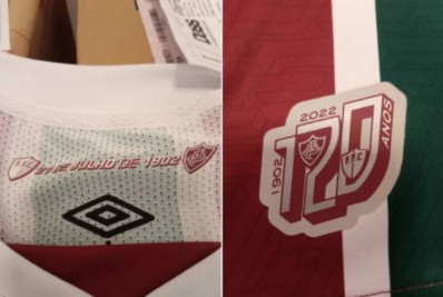 Fotos: nova camisa do Fluminense vaza horas antes do lançamento