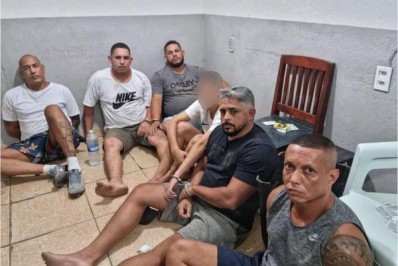 Polícia prende cinco milicianos e apreende um adolescente em Rio das Pedras