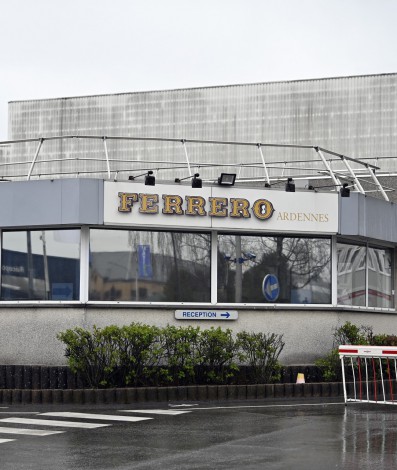 Fábrica Ardennes Ferrero em Arlon, na Bélgica