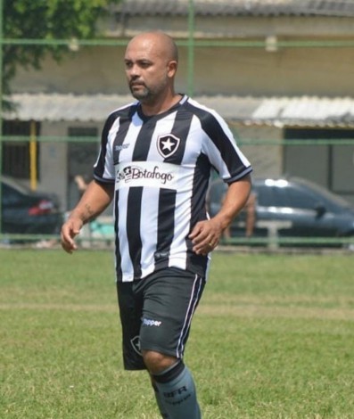 André Silva foi campeão brasileiro pelo Botafogo em 1995