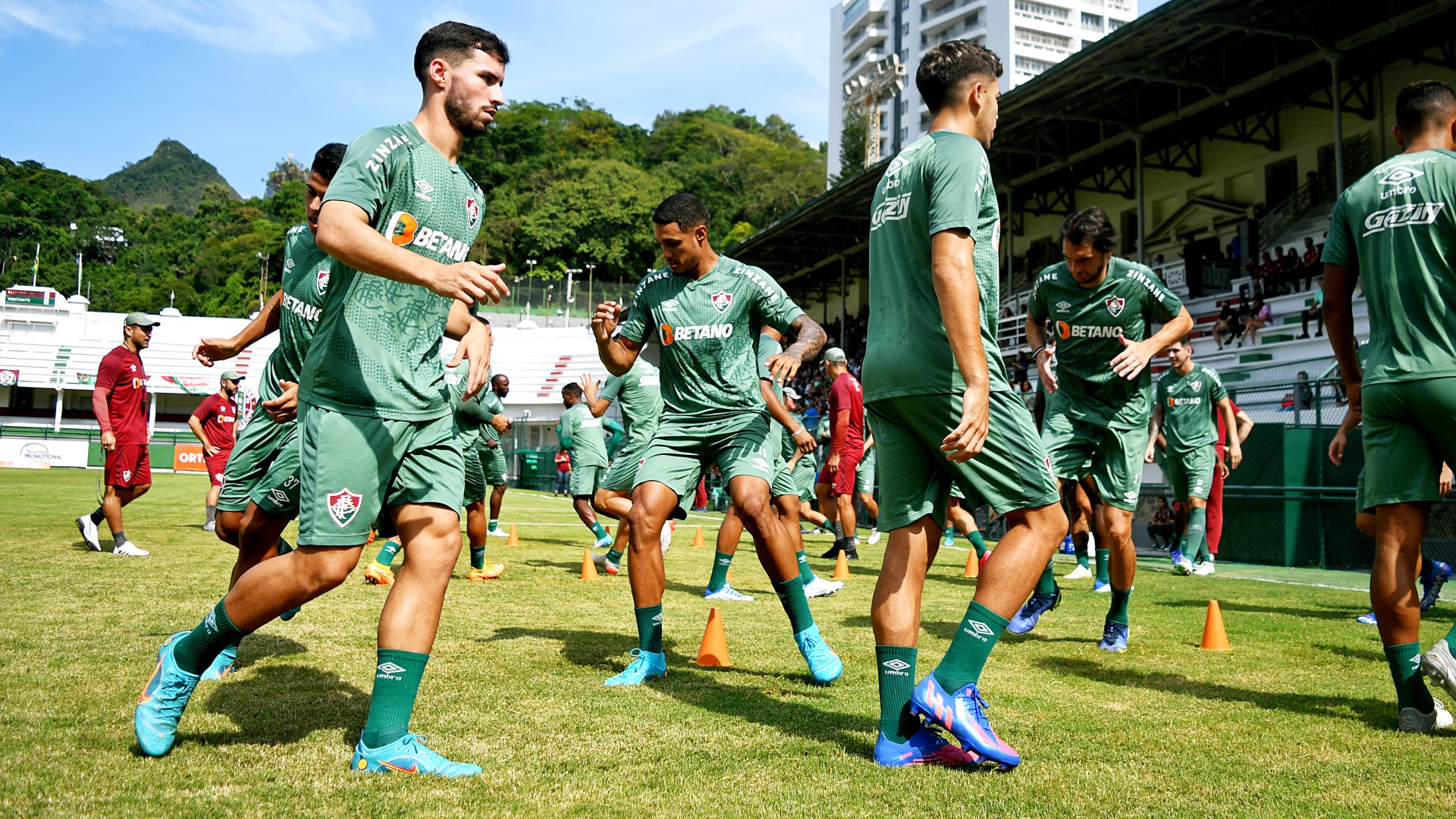 Treino aberto do Fluminense nas Laranjeiras  - Mailson Santana / Fluminense