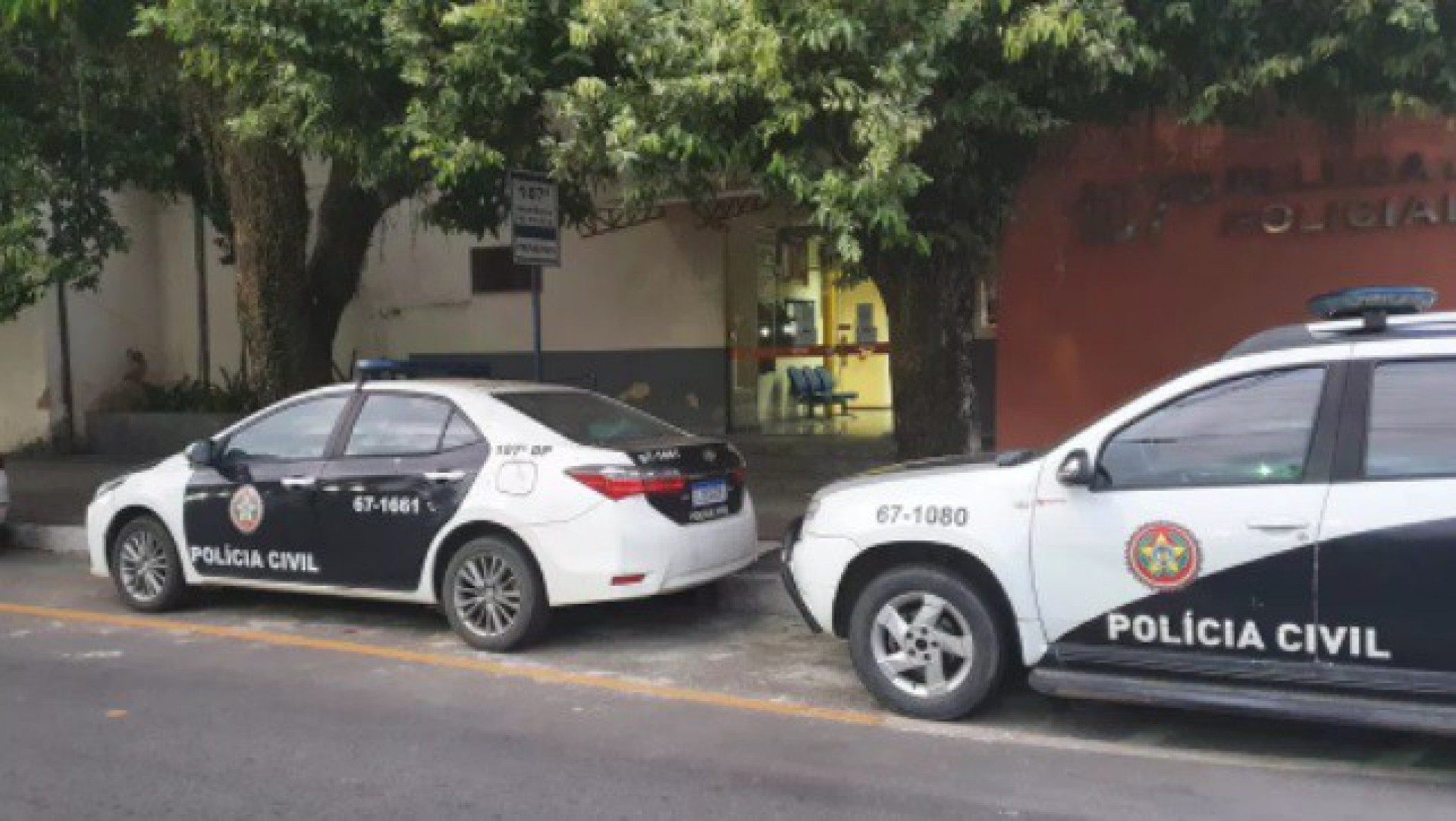 Criminoso foi preso por agentes da 107ª DP (Paraíba do Sul)