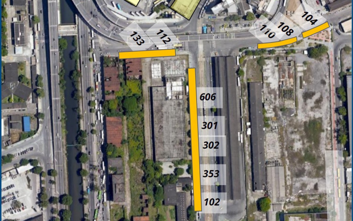 Prefeitura do Rio divulgou organograma de realocamento de pontos finais de linhas de &ocirc;nibus ap&oacute;s fiim da opera&ccedil;&atilde;o do Terminal Padre Henrique Otte