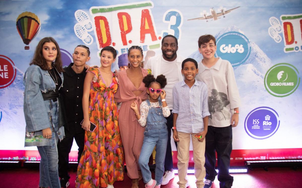 Famosos na estreia do filme 'D.P.A 3' - Beatriz Damy / Ag. News