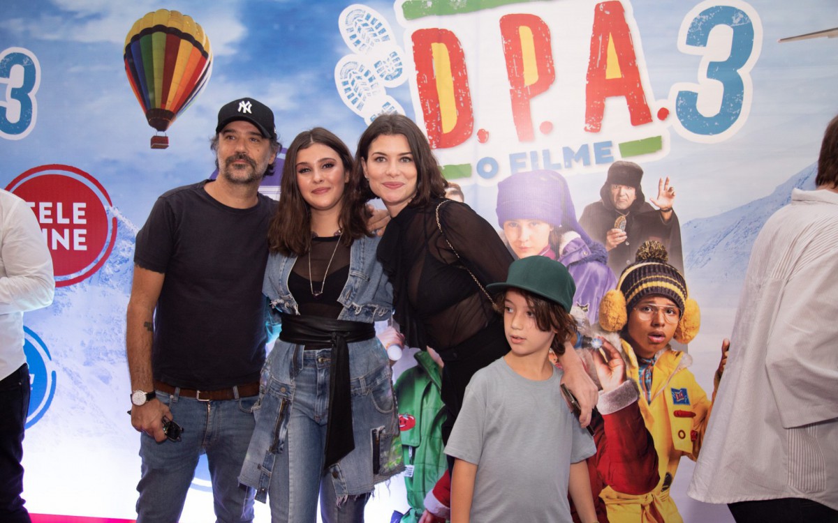 Famosos na estreia do filme 'D.P.A 3'