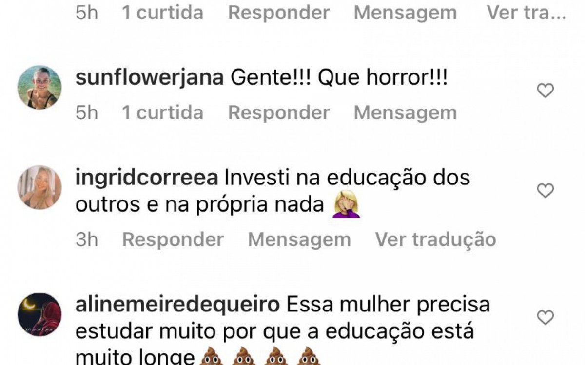 Coment&aacute;rios nas redes sociais foram duras cr&iacute;ticas a postura da prefeita 