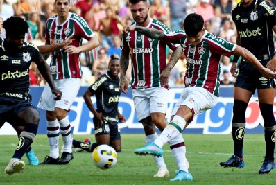 Na estreia do Brasileirão, Fluminense empata com Santos e passa em branco no Maracanã