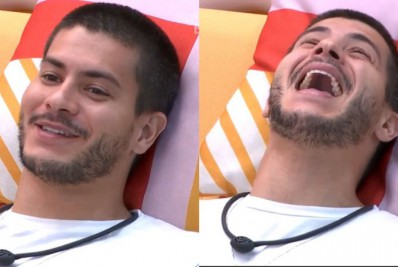 'BBB 22': Arthur Aguiar debocha da fama de fofoqueira de sister: 'Meu jeitinho'