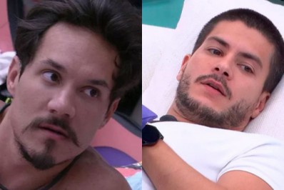 'BBB22': Arthur diz para Eliezer: 'Queria ter te trazido para o nosso lado'