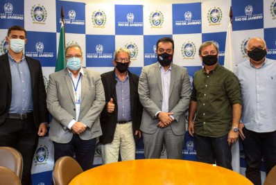 Prefeito de Búzios se reúne com Cláudio Castro, Governador do RJ acerca das obras da Fazendinha que ligará Rasa a Baía Formosa