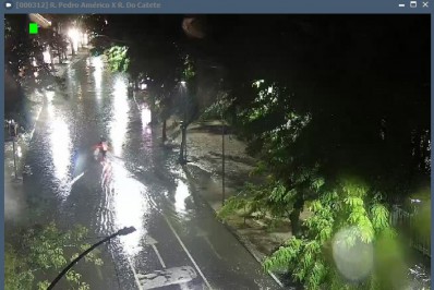 Rio volta ao estágio de normalidade após madrugada com chuva forte 