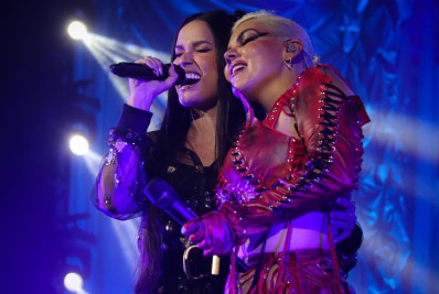 Juliette e Duda Beat se apresentam juntas em show no Rio