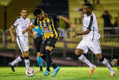 Série C: Voltaço empata em 1 a 1 com o Figueirense-SC