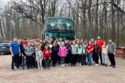 Federação Internacional de Judô auxilia na fuga de 300 crianças da Ucrânia