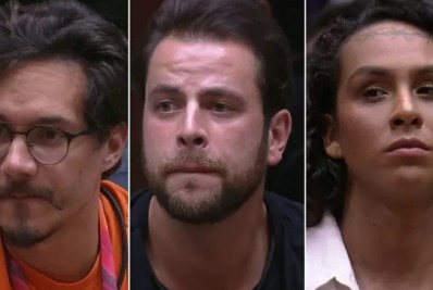 Eliezer, Gustavo e Linn da Quebrada estão no 13º paredão do 'BBB 22'