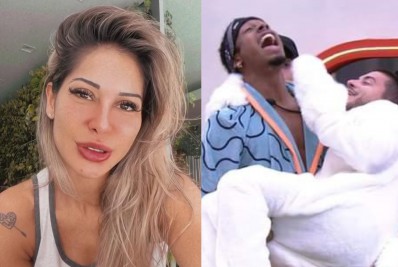 Maíra Cardi diz que vai presentear filho de Paulo André por carinho com Arthur Aguiar