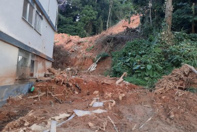 Moradores do BNH do Sargento Boening ainda esperam por intervenções após as chuvas