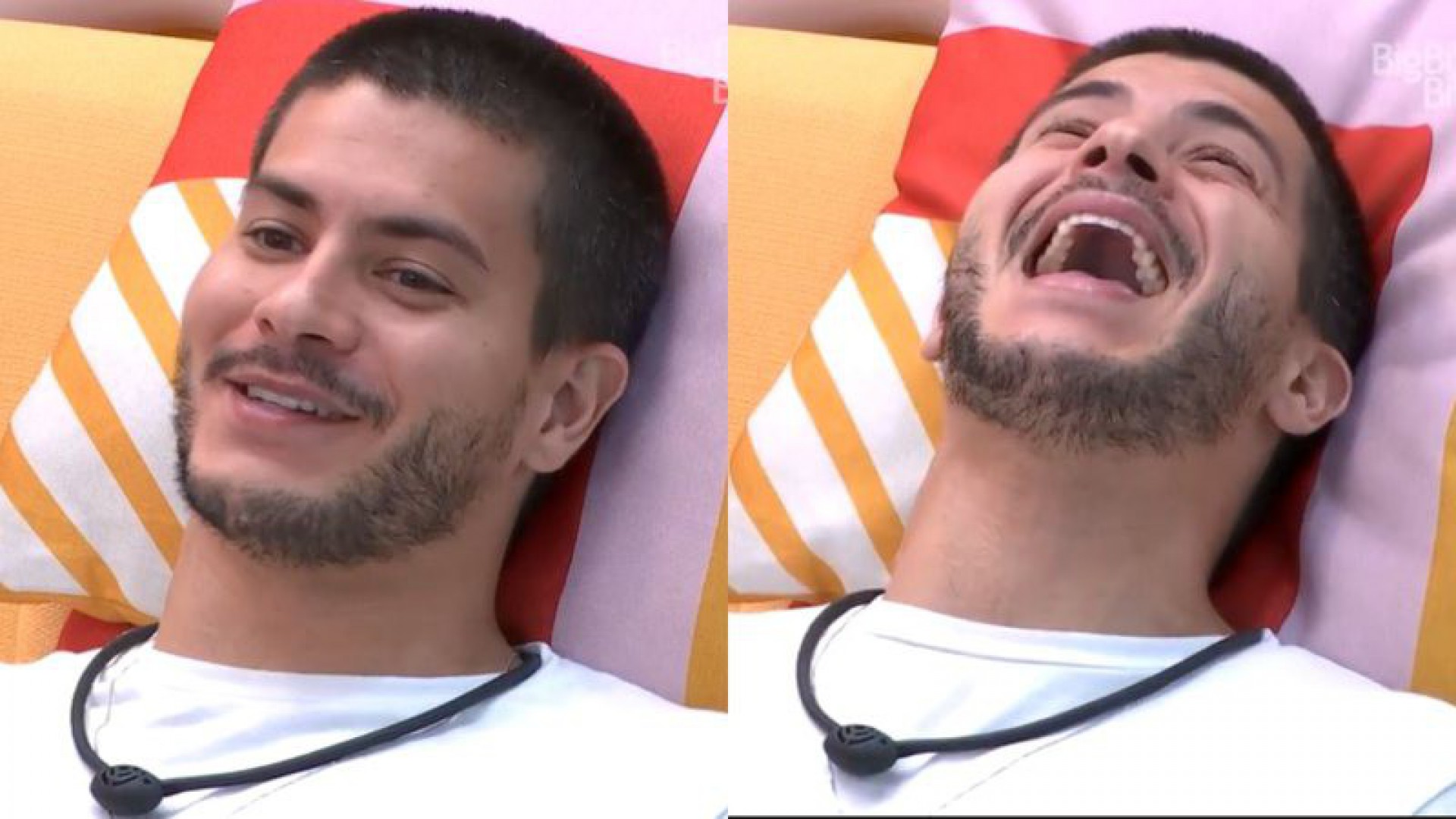 Arthur Aguiar &eacute; criticado pelos internautas durante o 'BBB 22' - Reprodu&ccedil;&atilde;o/Globo