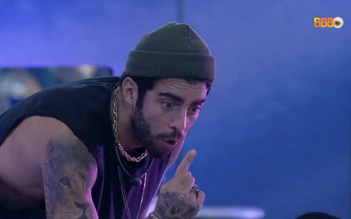 Pedro Scooby acusa Arthur Aguiar de ter 'síndrome de perseguição' - Reprodução/Globoplay