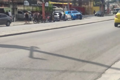 Homem morre em acidente com moto em bairro da Zona Norte