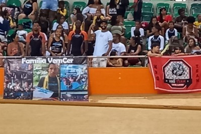 Jovem morto em Cordovil recebe homenagem no velódromo da Barra da Tijuca