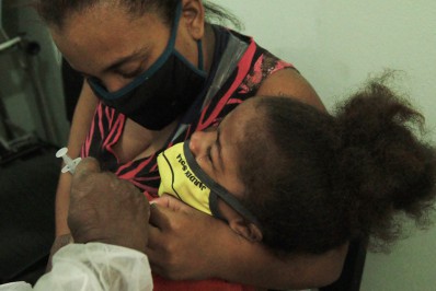 Nilópolis participa do Dia D da vacinação contra Gripe e Sarampo neste sábado (30/04)