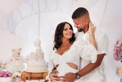 Viviane Araújo está grávida de um menino e revela o nome escolhido para o bebê