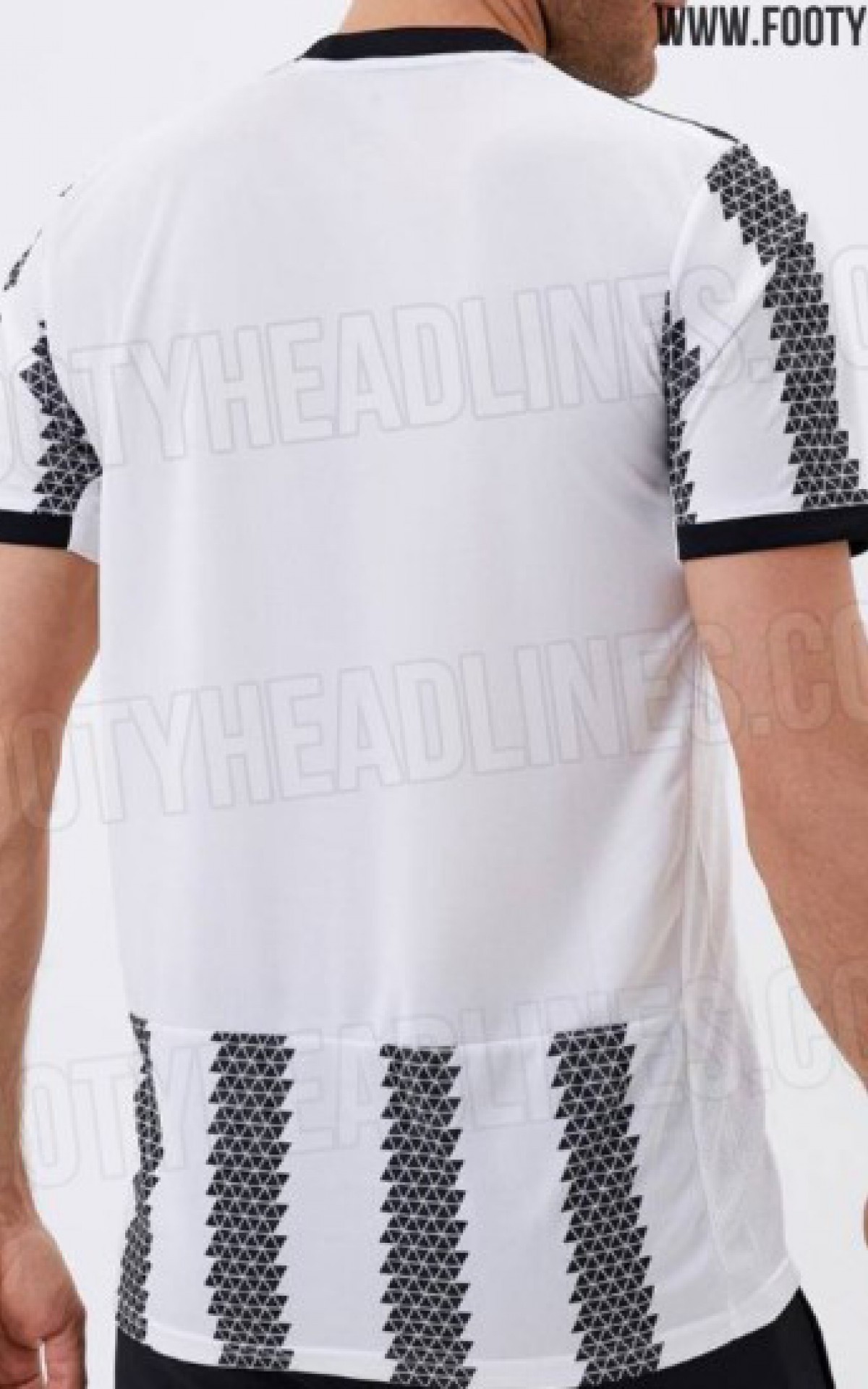 Detalhes da camisa da Juventus para a temporada 2022/23