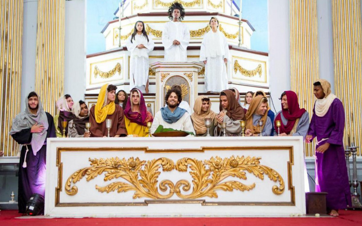 Com grande estrutura, montagem ser&aacute; realizada na sexta e no s&aacute;bado