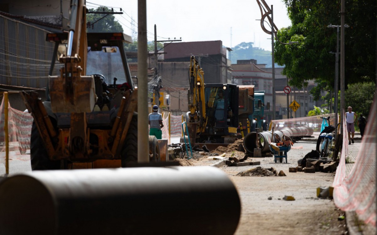 Obra vai beneficiar aproximadamente 130 mil pessoas em VR